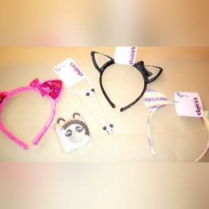 Claire's girls accessories